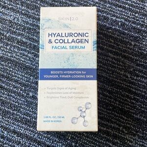 Skin 2.0 Hyaluronic Acid and Collagen Face Serum
